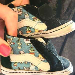 Baby vans Llama shoes